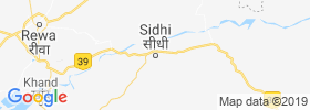 Sidhi map